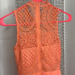 Charlotte Russe Other - High Neck, Romper Charlotte Russe Other - High Neck, Romper